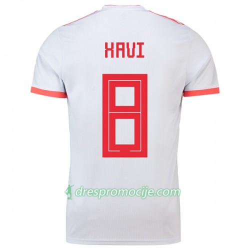 Španjolska Dres Xavi 8 Gostujući Svjetsko prvenstvo 2018 Španjolska Dres Xavi 8 Gostujući Svjetsko prvenstvo 2018